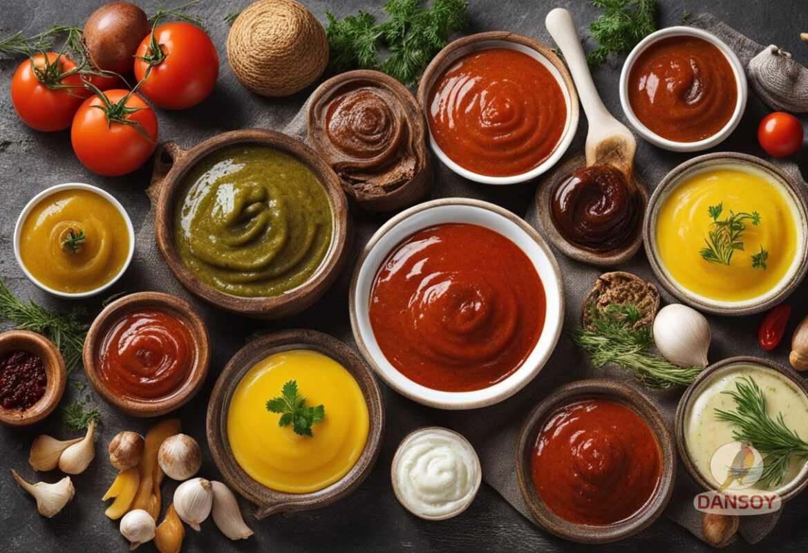 Українські соуси традиції інновації