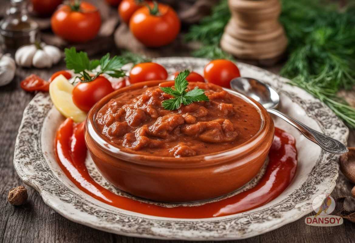 Українські соуси для страв