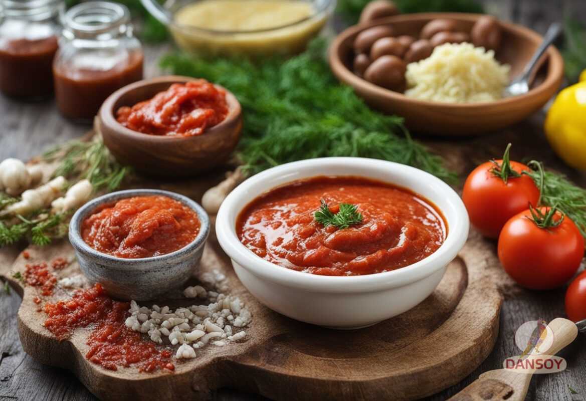 Українські соуси традиційні рецепти