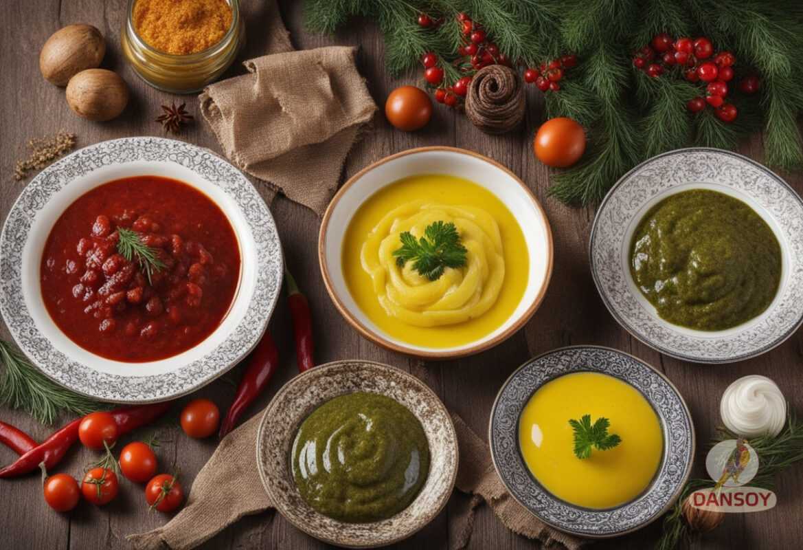 Унікальні українські соуси рецепти
