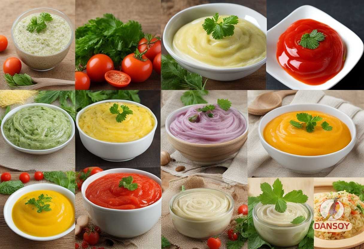 Vitaminsaucen für Salate