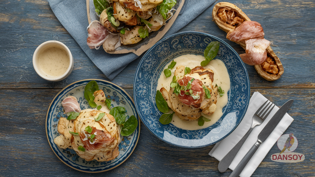 Illustration for section: Конкретні заміни та поради - закуски з соусами