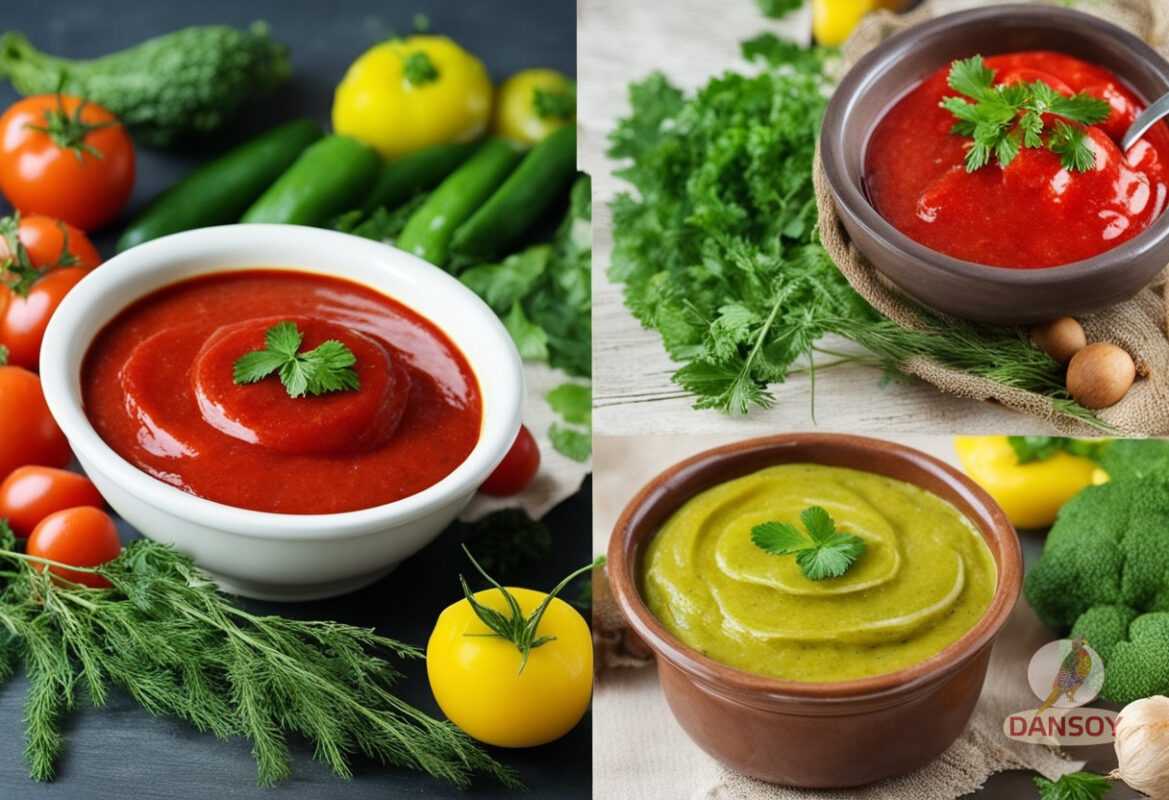 Здорові літні соуси рецепти