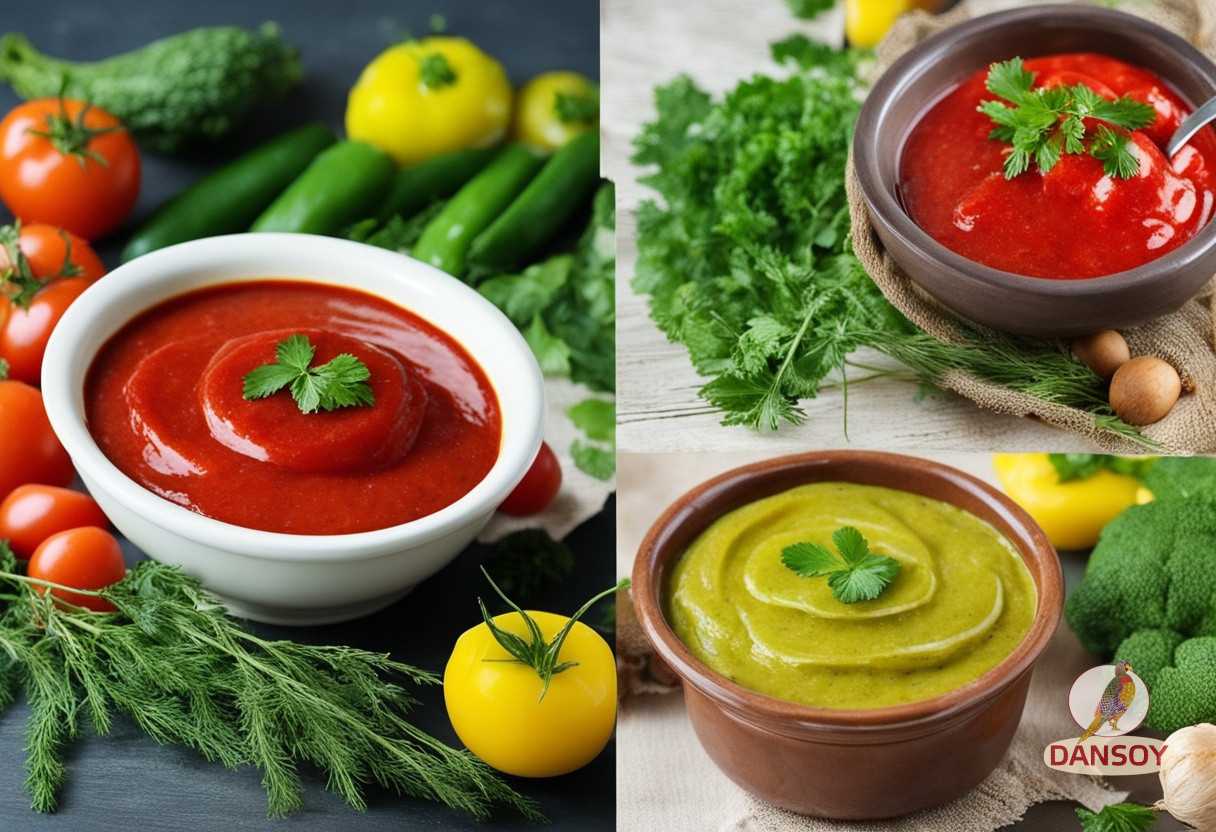 Здоровые летние соусы рецепты