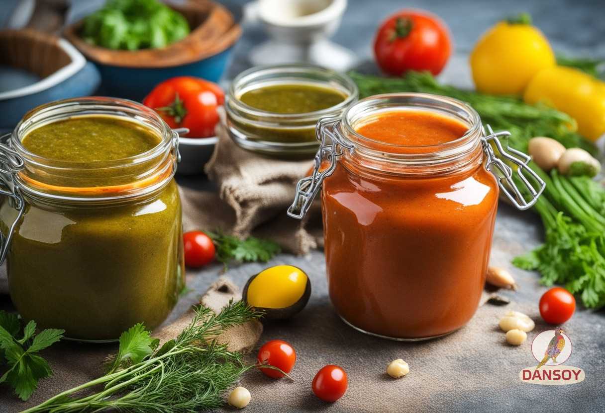 Sauces gourmandes : saveurs d'été