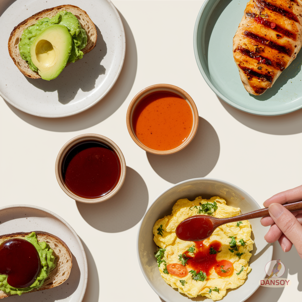 Illustration for section: Як включити Ткемалі та Сацебелі у щоденне меню - вітаміни ткемалі