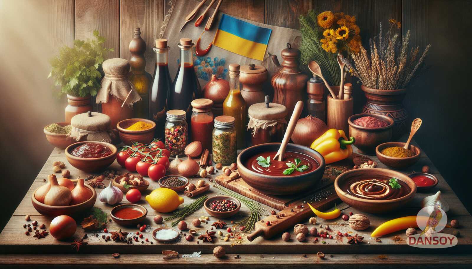 Українські соуси: 14 незрівнянних рецептів
