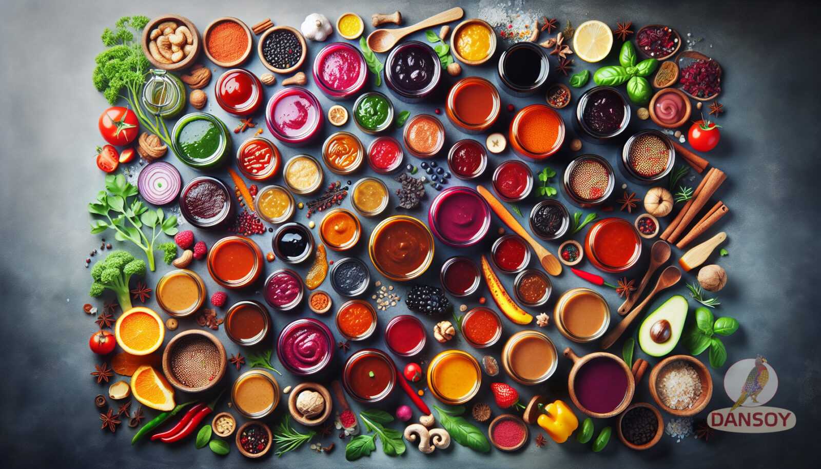 Vitamin sauces for healthy eating