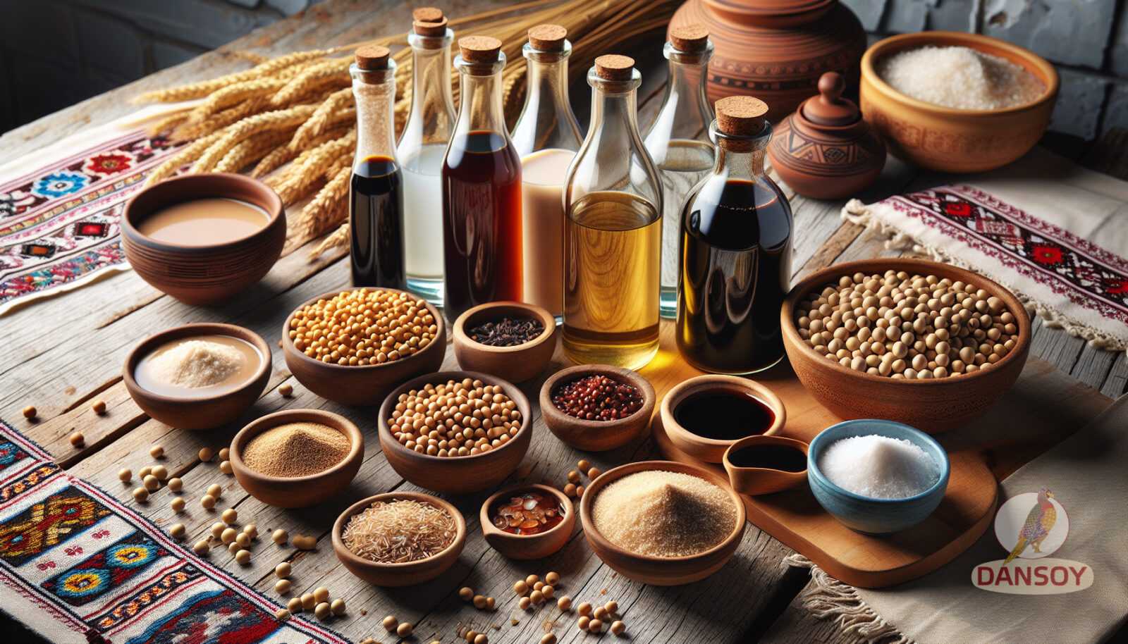 Sauces saines pour la cuisine ukrainienne