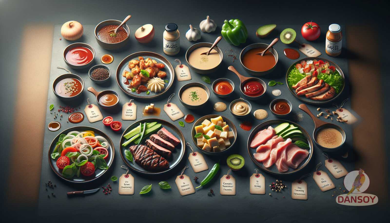 Sauces secrètes : recettes faciles