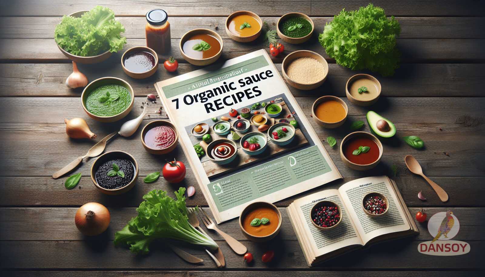 Органічні соуси рецепти (Organic sauce recipes)