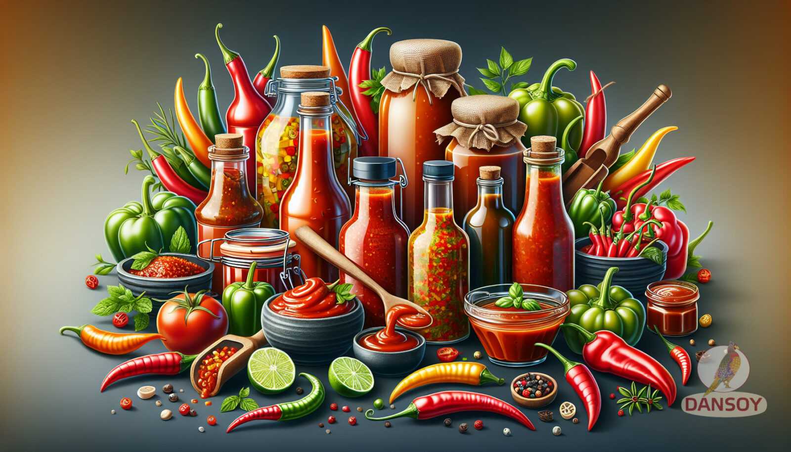 Healthy sauces without additives