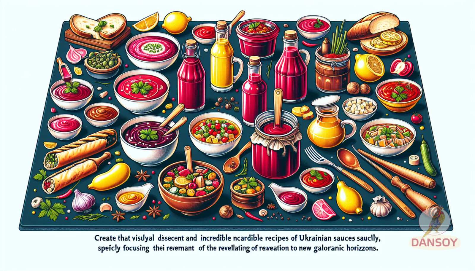 Ukrainian sauces: incredible recipes