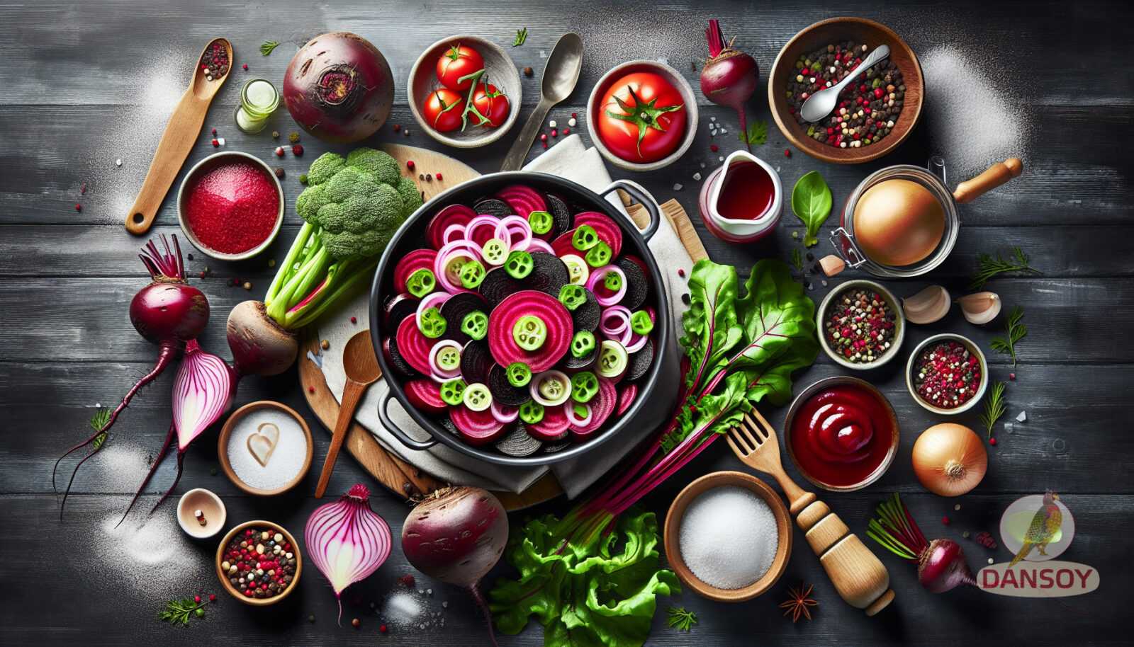 Здорові соуси національного процнту