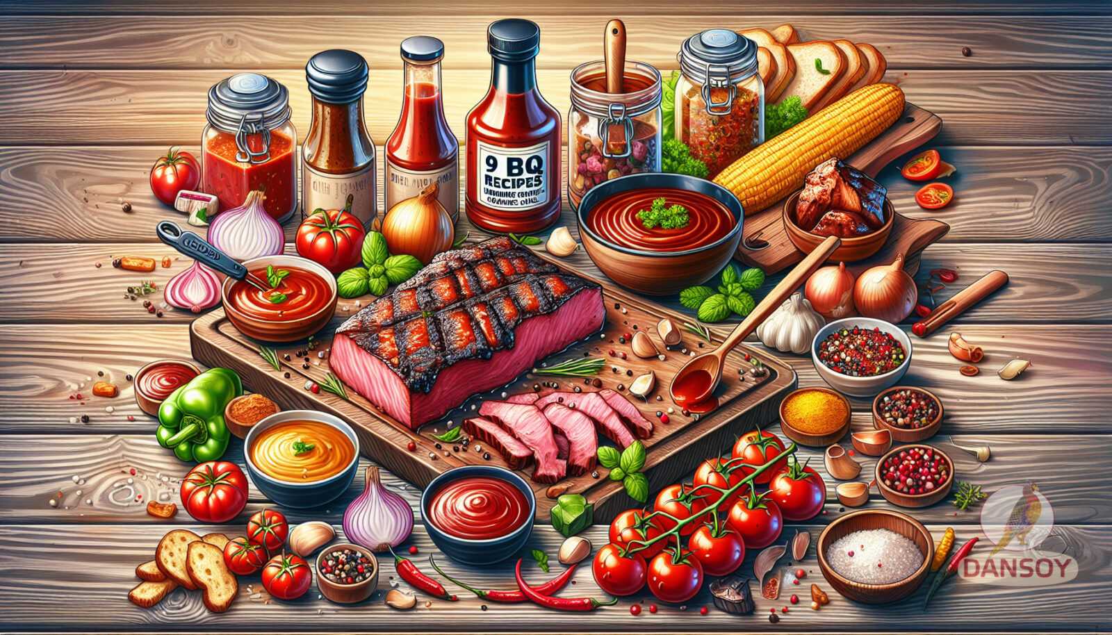 Barbekü tarifleri: inanılmaz ev yapımı sos!
