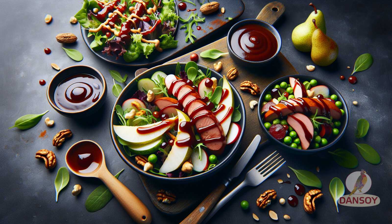 Illusztráció a részhez: 3. Barbecue szósz salátákhoz Szeretnél egy különleges akciót hozzáadni - grill receptek