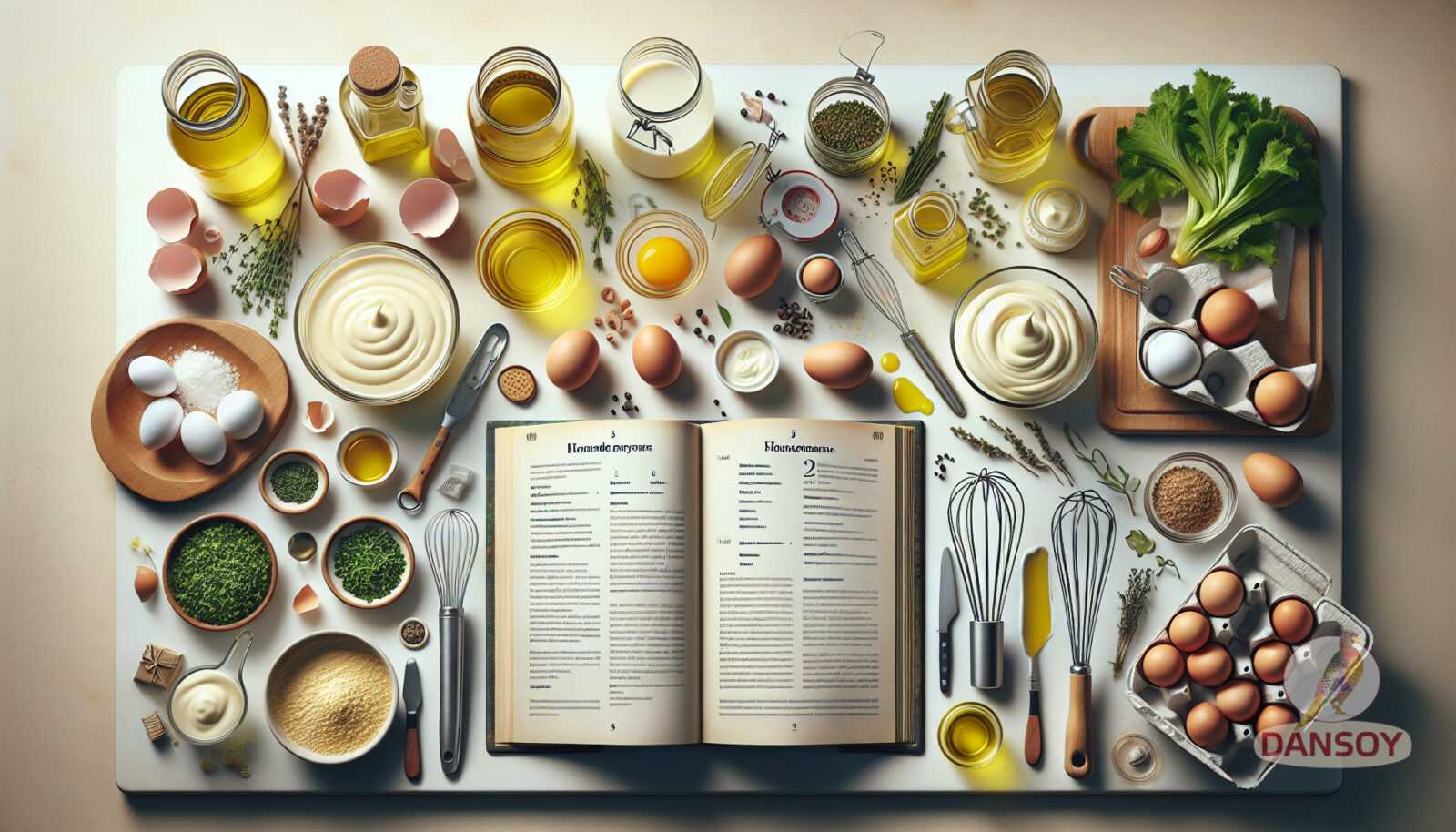 Rețetă de maioneză: delicatețea bucătăriei ucrainene.