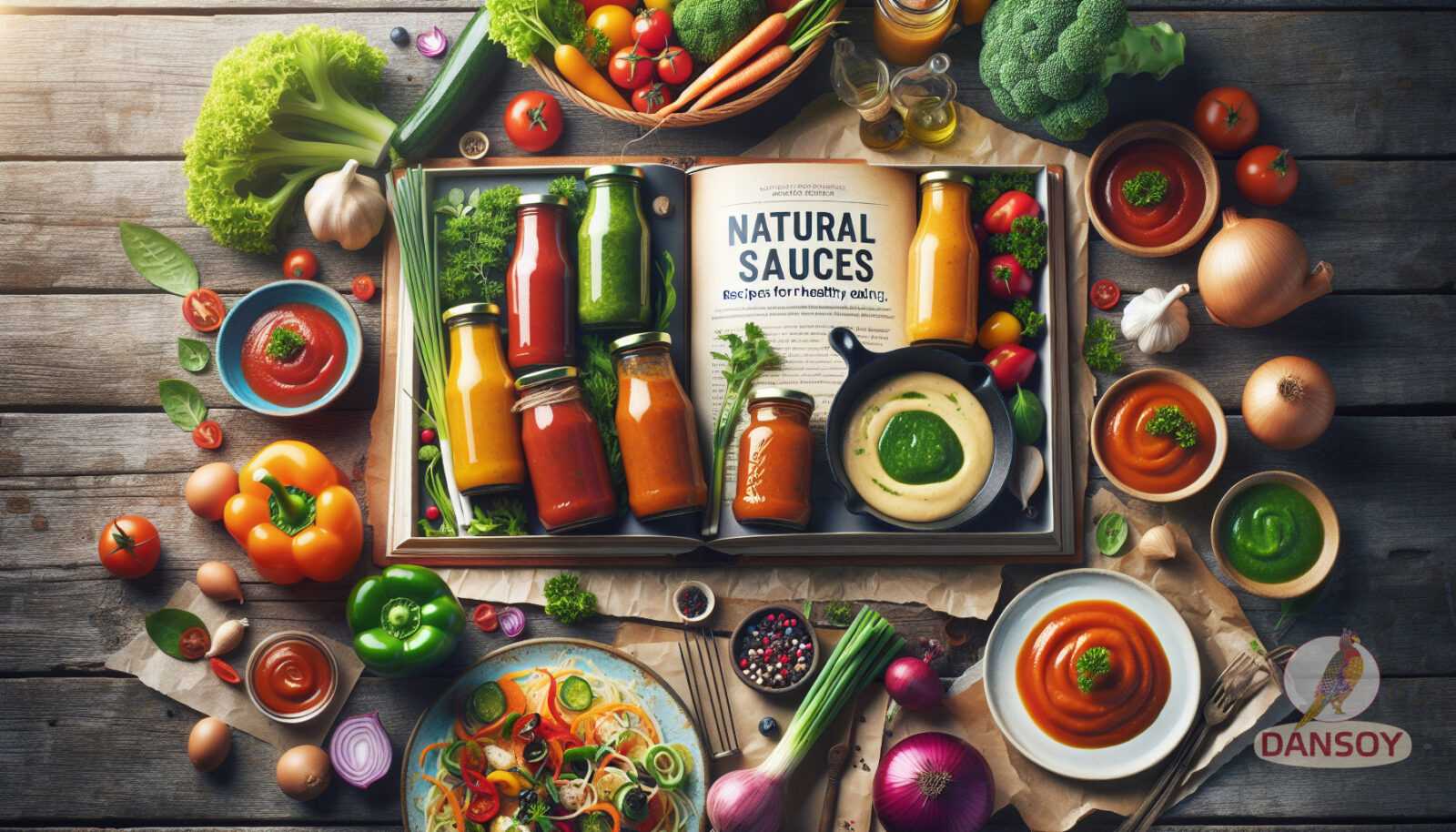 Органічні соуси в банках