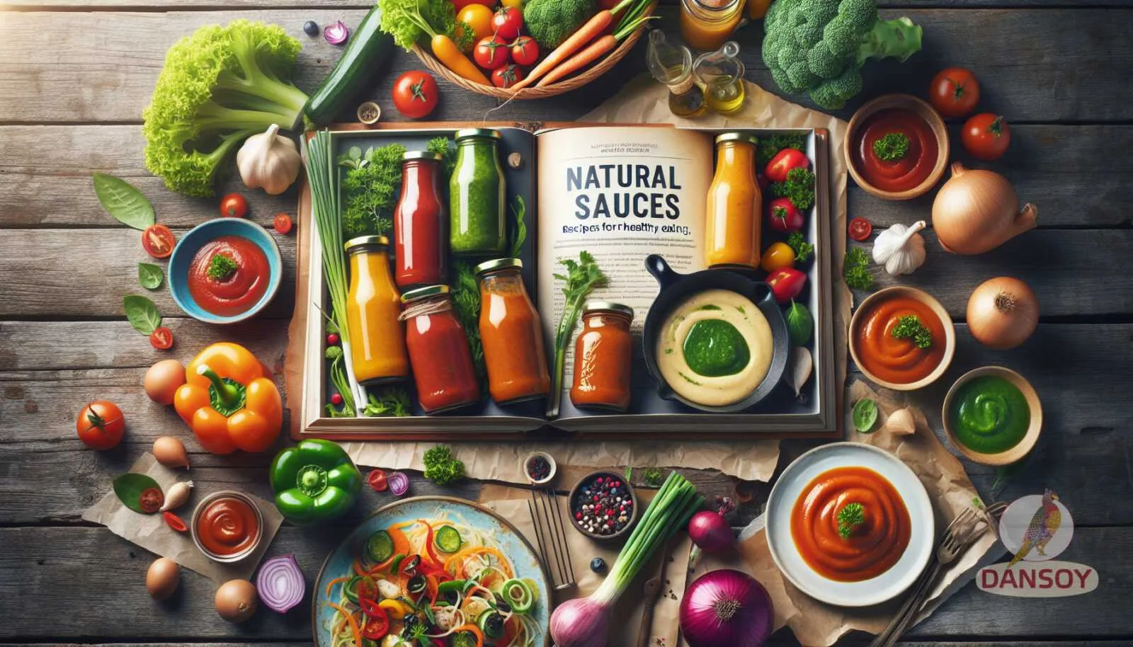 Органічні соуси в банках