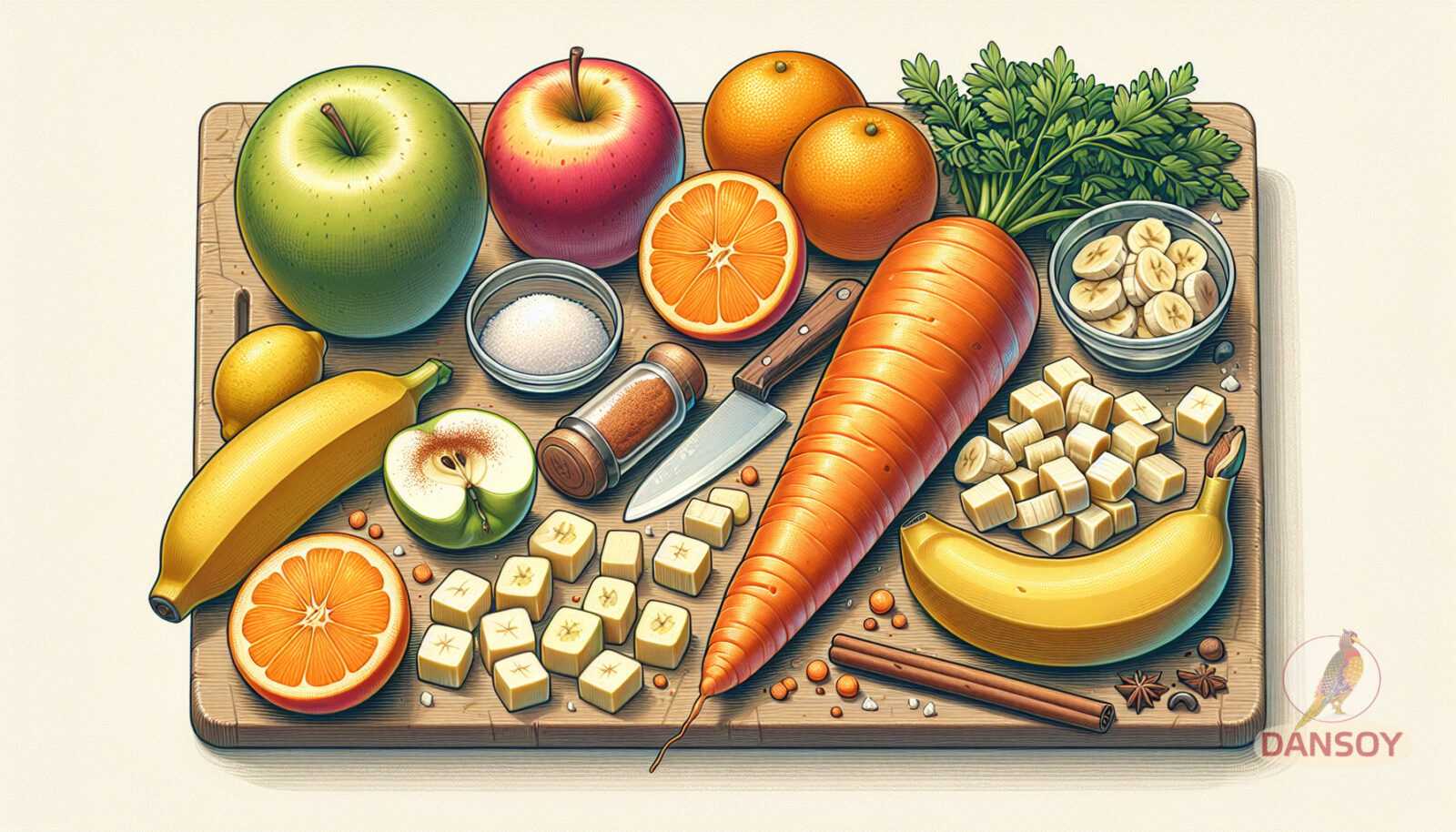 Illustration for section: 4. Соус "Здорова солодкість" Попри свою назву, цей соус є - оздоровчі соуси