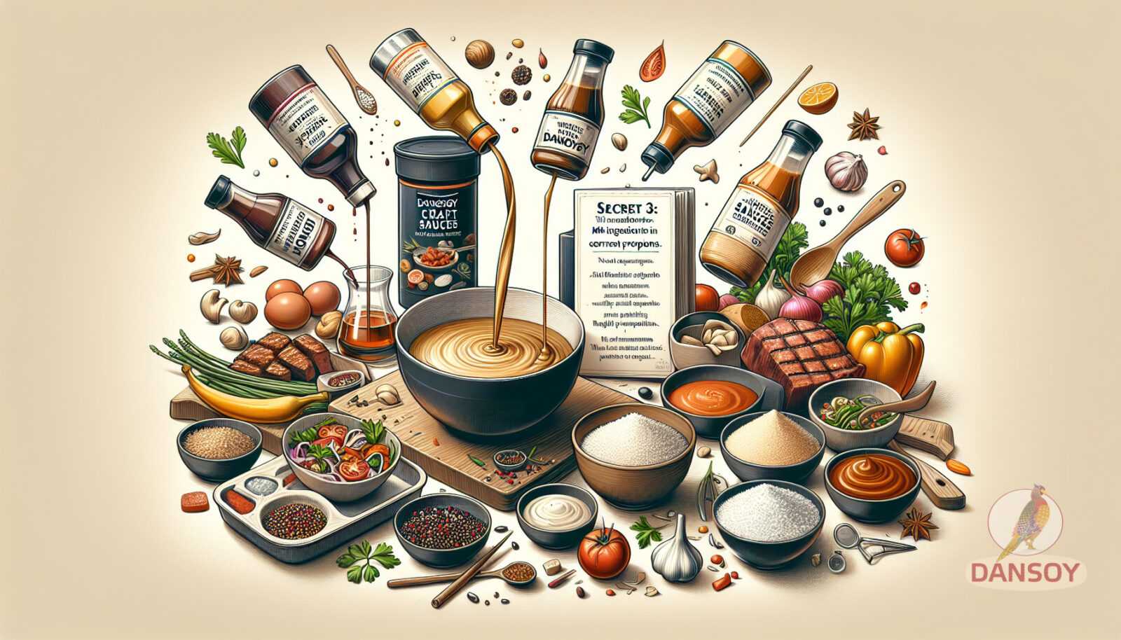 sauces secrètes sauces secrètes sauces secrètes sauces secrètes