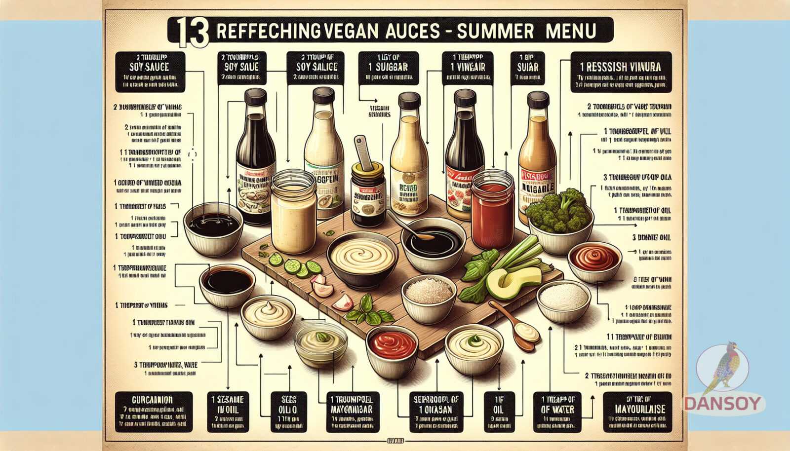 Sous végétalien pour le menu d'été Sous végétalien pour le menu d'été Sous végétalien pour le menu d'été Sous végétalien pour le menu d'été