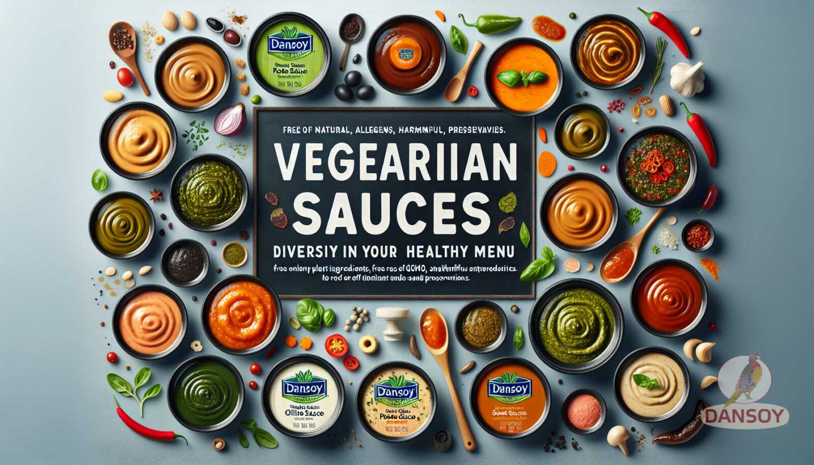 Illustration zum Abschnitt: Eine der beliebtesten vegetarischen Saucen ist Nat – Vegetarische Saucen