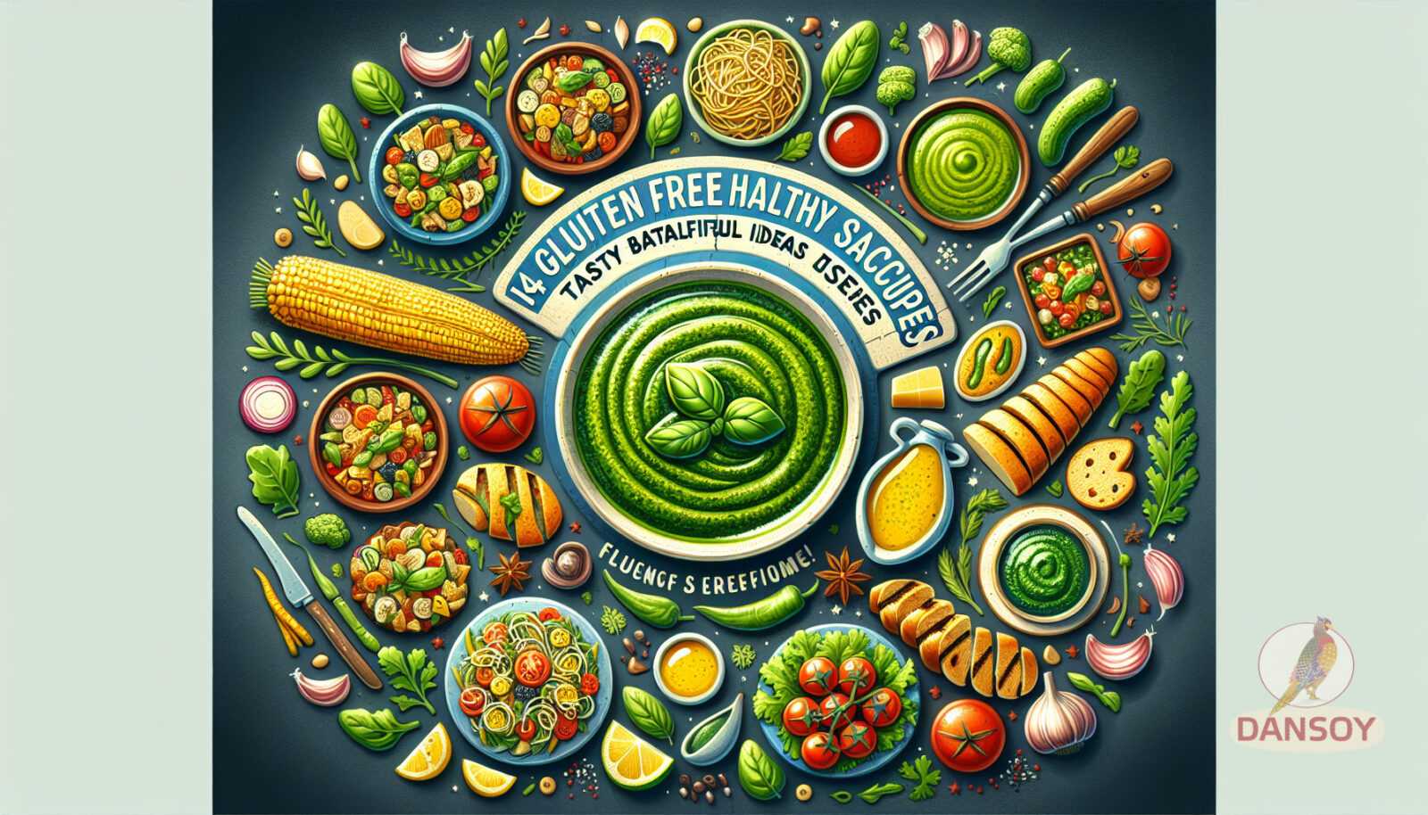 Delicious gluten-free sauces: healthy recipes