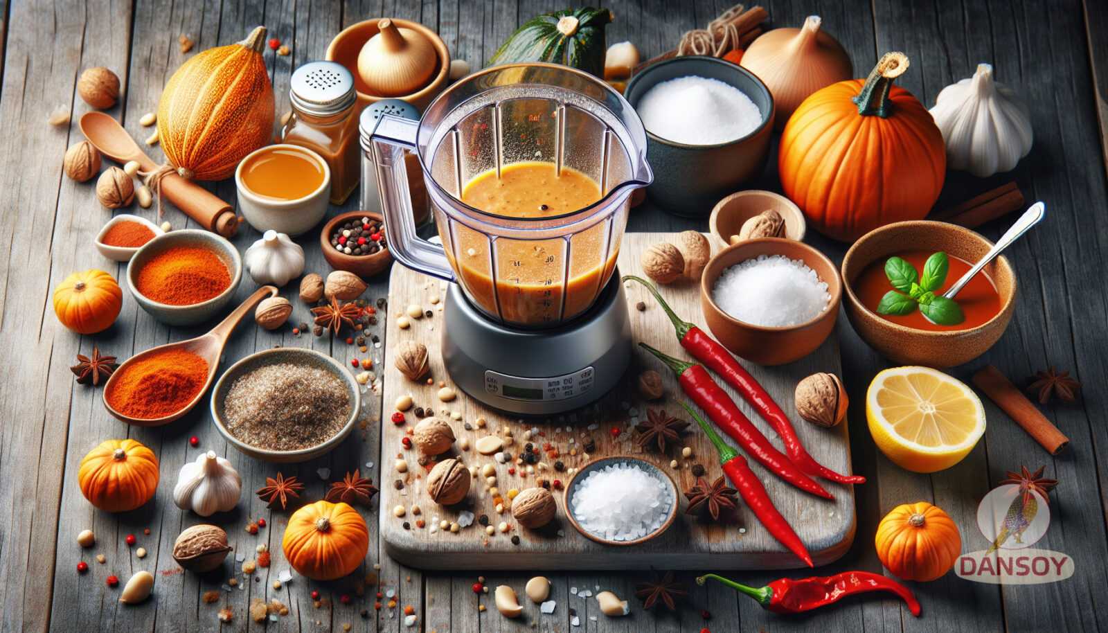 Illustration for section: 1 tablespoon of refreshing lemon juice 2 grams of oil - healthy sauces